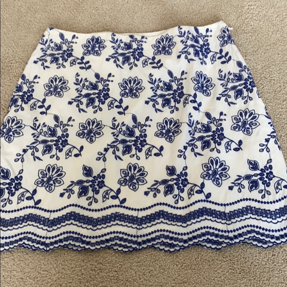 NWT- loft skirt